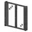 Rectangle Andesite Window