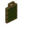 Green Maple Tall Seat Back