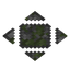 Mossy Cobblestone Diamond Paving