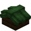 Green Top Roof Block (Dark Oak)