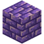 Layed Amethyst Block Bricks