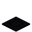 Cornered Black Carpet