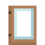 Glass Jungle Door
