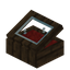 Red Wigglewood Display Case