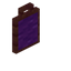 Purple Mangrove Tall Seat Back
