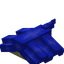 Blue Longer Top Roof (Birch)