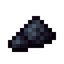 Small Pile of Vanadium Magnetite Dust
