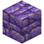Cracked Disordered Amethyst Block Bricks