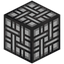 Woven Black Stained Glass