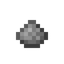 Tiny Pile of Polyethylene Pulp