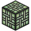 Woven Lime Stained Glass