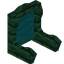 Cyan Witch Hazel Fancy Seat Back