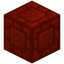 Tiny Brick Bordered Redstone Block