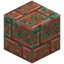 Etched Raw Copper Block Bricks