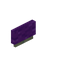 Purple Echo Small Seat Back