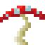 Umbrella Red Mushroom