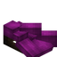 Magenta Longer Flat Roof Slab (Framed)