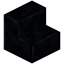 Polished Dark Scoria Stairs