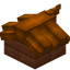 Orange Longer Top Roof Block (Acacia)