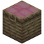 Pink Cloth Basket
