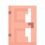 Mahogany Modern Door
