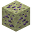 End Amethyst Ore