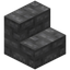 Andesite Running Bond Stairs
