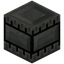 Dark Chiseled Tuff Bricks