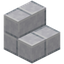 Cut Calcite Brick Stairs