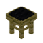 Black Yellow Bioshroom Seat