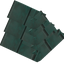 Roof Cap End 67 Oxidised