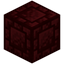 Tiny Brick Bordered Red Nether Bricks