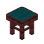 Cyan Redwood Seat