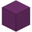 Magenta Slick Plastic Block