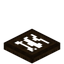 Dark Oak Mystic Trapdoor