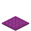 Harsh Quilted Magenta Carpet