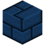 Matte Blue Bricks