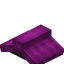 Magenta Top Flat Roof (Framed)