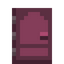 Heavy Crimson Door