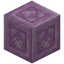 Bordered Purpur Block
