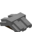 White Top Roof (Spruce)