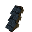 Roof Bargeboard Lower Left 67 Blue Slate