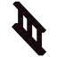 Nether Brick Railing