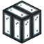 Vertical Leaded Glass