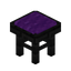 Purple Ebony Seat