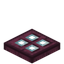 Classic Windowed Crimson Trapdoor