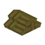 Bamboo Mosaic Top Roof