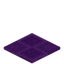 Cubed Purple Carpet
