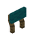 Cyan Alpha Raised Seat Back