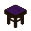 Purple Dark Oak Seat